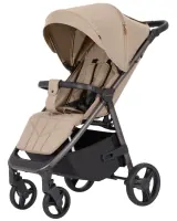 var-Прогулочная коляска CARRELLO Bravo PU Apricot Beige Арт 8512