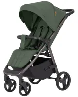 var-Прогулочная коляска CARRELLO Bravo PU Bergamot Green Арт 8512