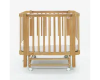 var-Детская кроватка Terra Light Дерево Арт НИК 17д