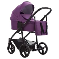 var-Коляска 2в1 Bebetto EXPLORER Арт 08 Фиолетовый