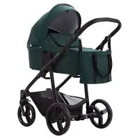 var-Коляска 2в1 Bebetto EXPLORER Арт 09 Зеленый