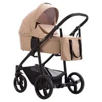 var-Коляска 2в1 Bebetto EXPLORER Арт 11 Бежевый