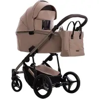 var-Коляска 2 в 1 Bebetto LOREN SAND Арт 02 Бежевый