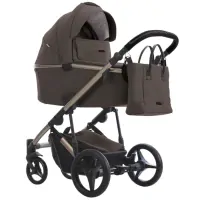 var-Коляска 2 в 1 Bebetto LOREN SAND Арт 03 Т. бежевый