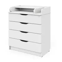 var-Комод Атон СИРИУС-2 WOOD 800 аляска белая