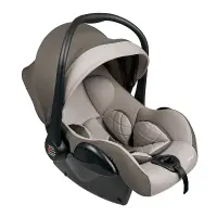 var-Автокресло Indigo BONNY 0+ (0-13 кг) Арт бежевый-коричневый