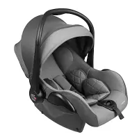var-Автокресло Indigo BONNY 0+ (0-13 кг) Артсерый-св.серый