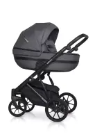 var-Коляска 2 в 1 Riko Basic Delta carbon Арт 05