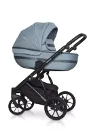 var-Коляска 2 в 1 Riko Basic Delta ocean Арт 04