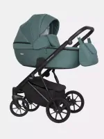 var-Коляска 2 в 1 Riko Basic Montana изумруд Арт 06