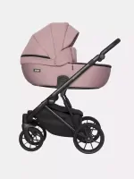 var-Коляска 2 в 1 Riko Basic Montana светло-розовый Арт 05