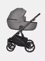 var-Коляска 2 в 1 Riko Basic Montana графит Арт 04