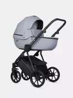 var-Коляска 2 в 1 Riko Basic Montana X Ecco Grey Арт 23