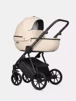 var-Коляска 2 в 1 Riko Basic Montana X Ecco Ivory beige Арт 21