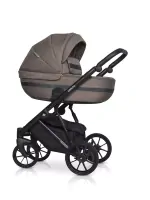 var-Коляска 3 в 1 Riko Basic Delta Cappucino Арт 03