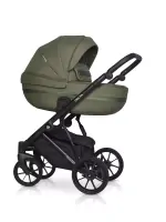 var-Коляска 3 в 1 Riko Basic Delta Ecco Olive Арт 13
