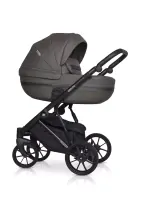 var-Коляска 3 в 1 Riko Basic Delta Ecco Mokka Арт 12