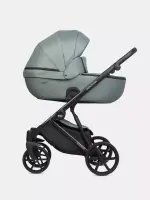 var-Коляская 3 в 1 Riko Basic Montana 2025 Green Арт 51