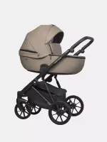 var-Коляска 3 в 1 Riko Basic Montana Ecco Beige Арт 22