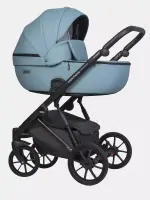 var-Коляска 3 в 1 Riko Basic Montana Ecco Blue Арт 16