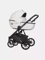var-Коляска 3 в 1 Riko Basic Montana Ecco white Арт 11
