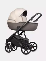 var-Коляска 3 в 1 Riko Basic Montana Plus Mocca Арт 43