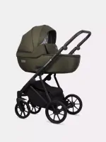 var-Коляска 3 в 1 Riko Basic Montana X Olive Арт 54