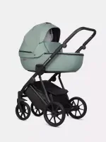var-Коляска 3 в 1 Riko Basic Montana X Ecco Green Арт 21