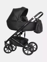 var-Коляска 3 в 1 Riko Basic Ozon черный Арт 06