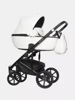 var-Коляска 3 в 1 Riko Basic Ozon белый Арт 07