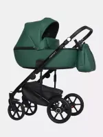 var-Коляска 3 в 1 Riko Basic Ozon Ecco изумрудный Арт 22