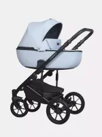 var-Коляска 3 в 1 Riko Basic Ozon Pastel Голубой Арт 03