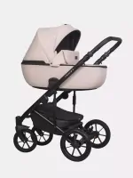 var-Коляска 3 в 1 Riko Basic Ozon Pastel Розовый Арт 01