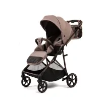 var-Прогулочная коляска Peppy Amici Sandstone рама серо-коричневая