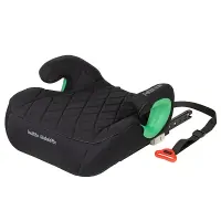 var-Автокресло-бустер Indigo QuickFix ISOFIX черный