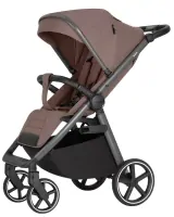 var-Прогулочная коляска CARRELLO Bravo SL Deluxe CRL-5520 Pebble Beige