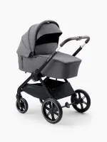 var-Коляска 2 в 1 Happy Baby Kidlander dark grey