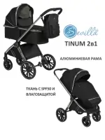 var-Коляска 2 в 1 Sevillababy Tinum Black
