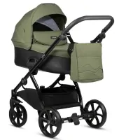 var-Коляска 2 в 1 Tutis Leo 1222302 Green