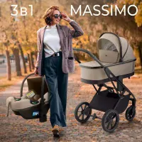 var-Коляска 3 в 1 Sweet Baby Massimo SBL Beige