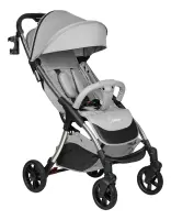 var-Прогулочная коляска Farfello Sunrise блестящий серый