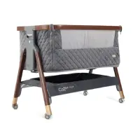 var-Колыбель Tutti Bambini CoZee Luxe Walnut/Slate