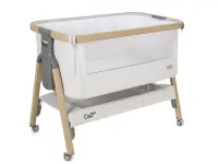 var-Колыбель Tutti Bambini CoZee Oak / Silver