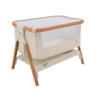 var-Колыбель Tutti Bambini CoZee Scandinavian Walnut / Ecru