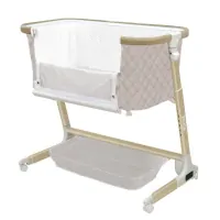 var-Приставная кроватка - колыбель Carrello Prima CRL-16503 Honey Beige