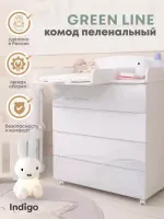 var-Комод Indigo Green Line волна