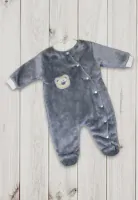 var-Комбинезон на подкладке велсофт Серый