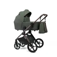 var-Коляска 2 В 1 Peppy Monaco thermo Green