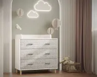 var-Комод Incanto Valencia Бежевый-белый