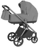 var-Коляска 2 в 1 CARRELLO Ultra 2026 Silk Grey Арт 6527